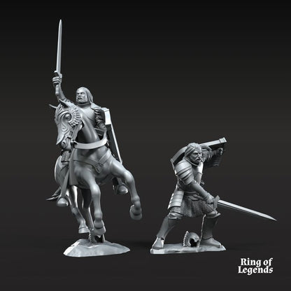 The Grey Castle warband