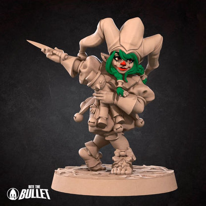 Halfling Daggerthrower