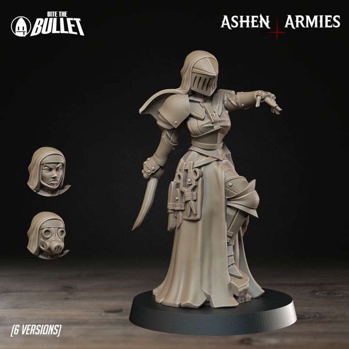 Sanctified Legion Combat Medic