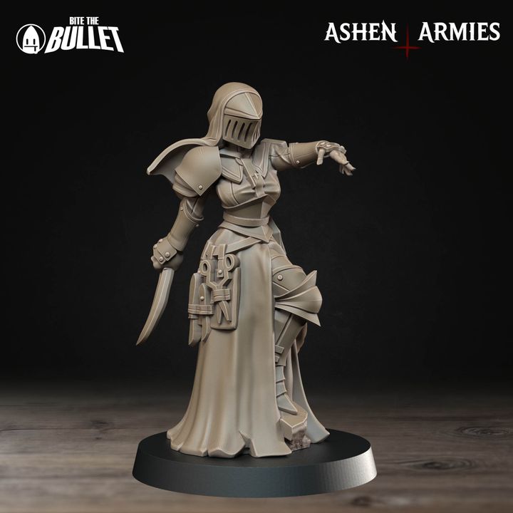 Sanctified Legion Combat Medic