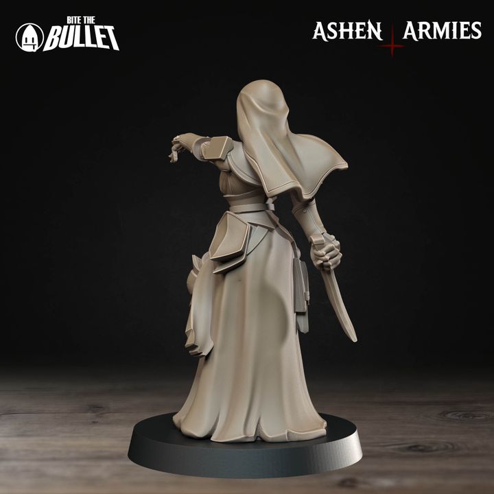 Sanctified Legion Combat Medic