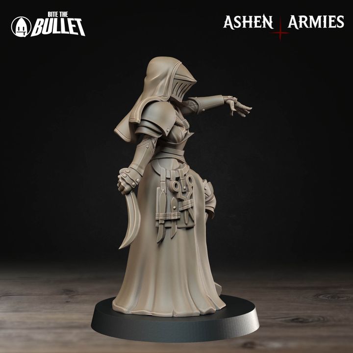 Sanctified Legion Combat Medic