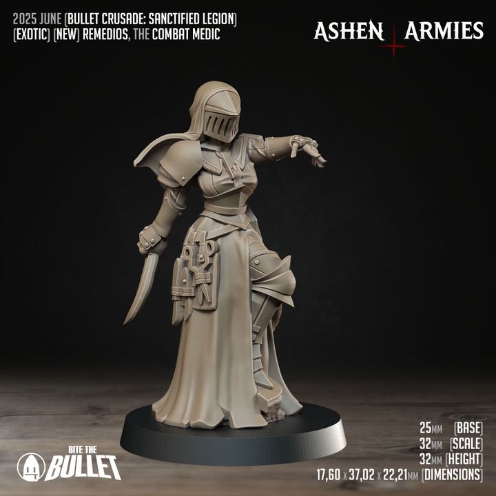 Sanctified Legion Combat Medic