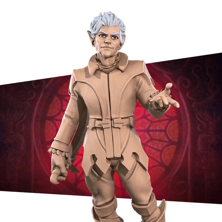 Neil the vampire rogue