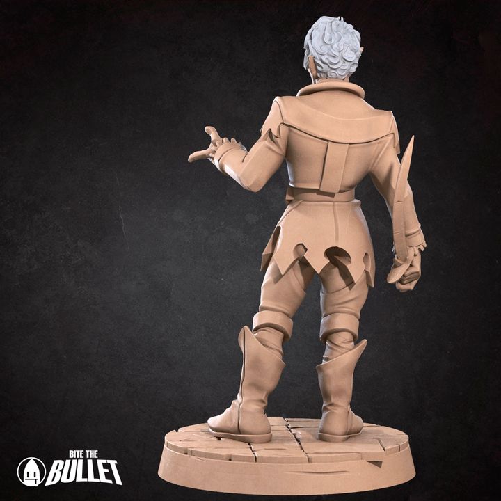 Neil the vampire rogue