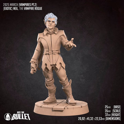 Neil the vampire rogue