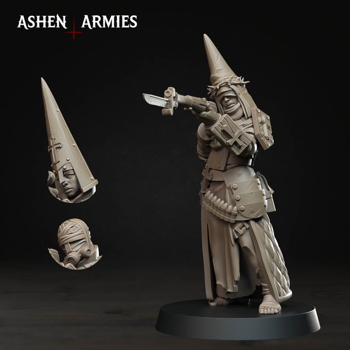 Bleeding Procession Trench Pilgrims