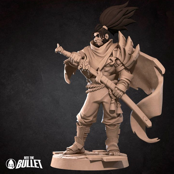 Unforgiven samurai – Parabellum Miniatures