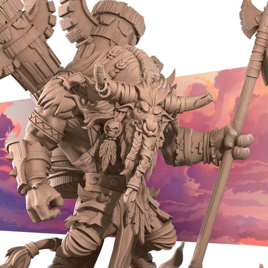 Tauren Chosen Chieftain