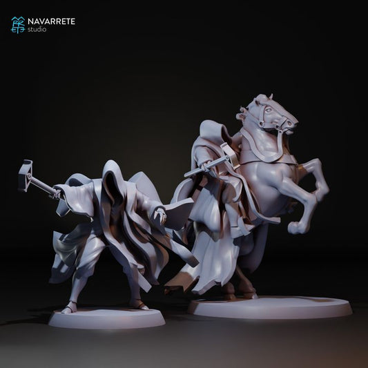 The Perpetual - foot and mounted