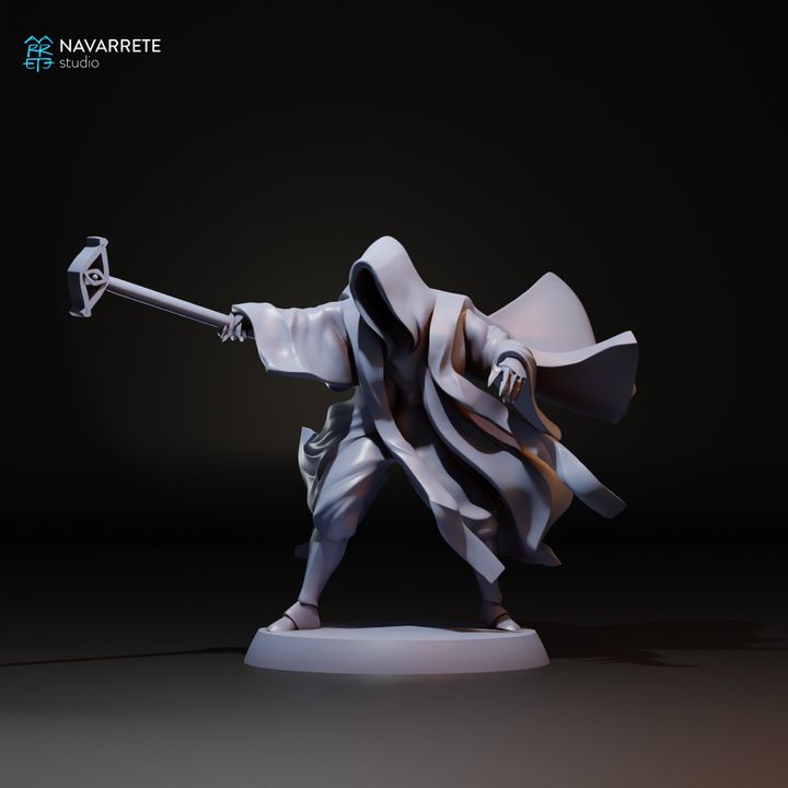 The Perpetual - foot and mounted