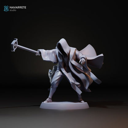 The Perpetual - foot and mounted