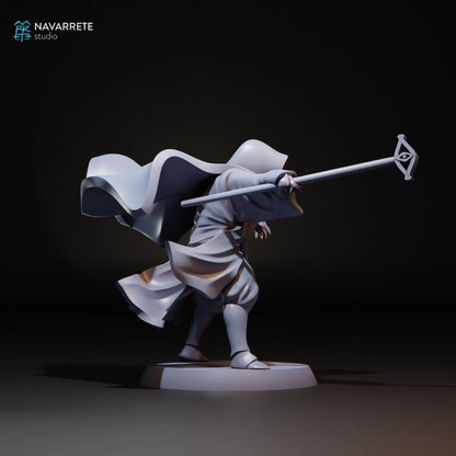 The Perpetual - foot and mounted