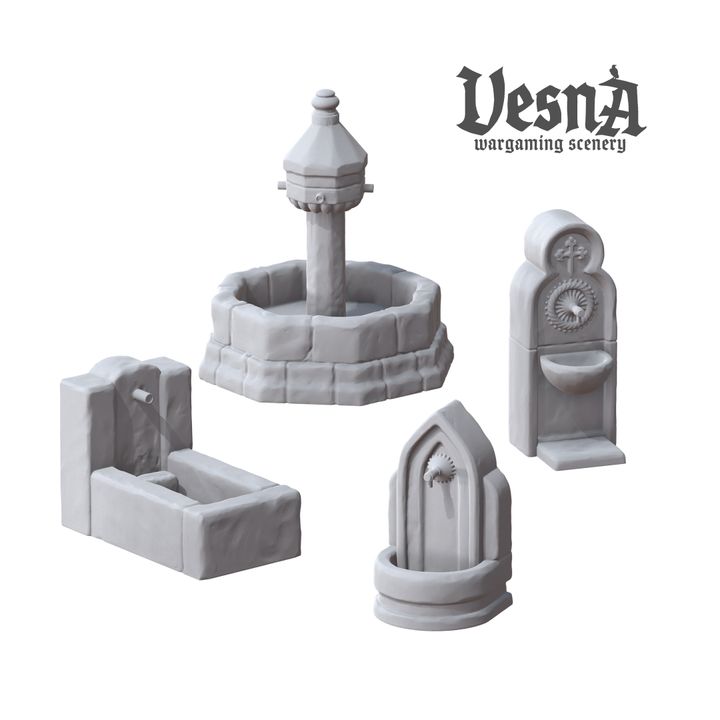 fountains pack