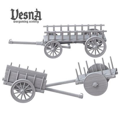 ox carts