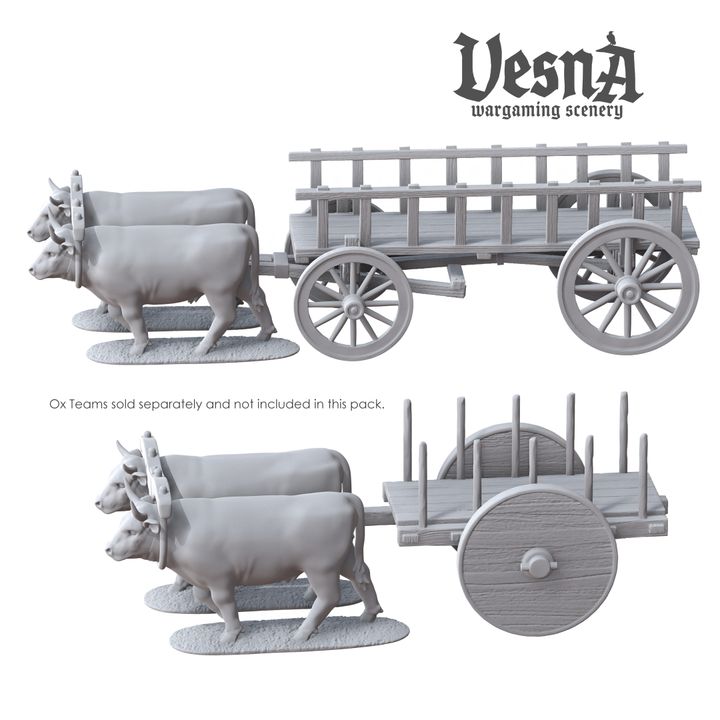 ox carts