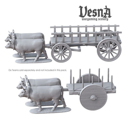 ox carts