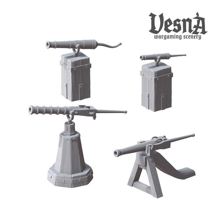 swivel guns