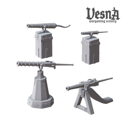 swivel guns