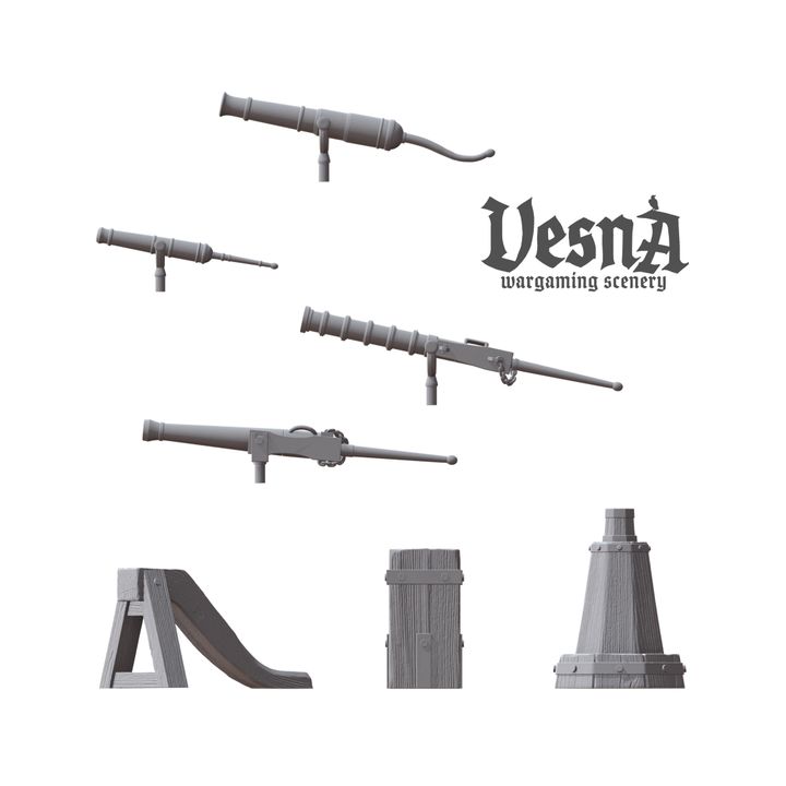 swivel guns