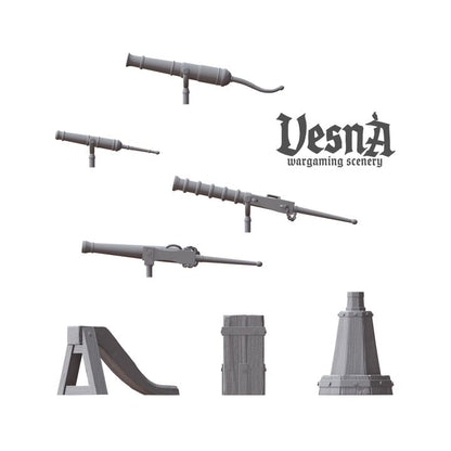 swivel guns