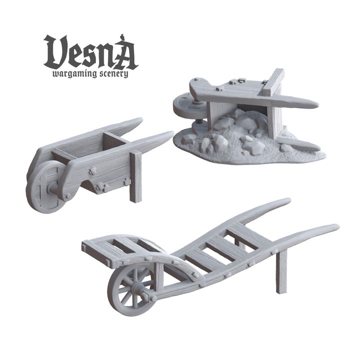 Wheelbarrows pack