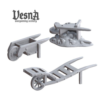 Wheelbarrows pack