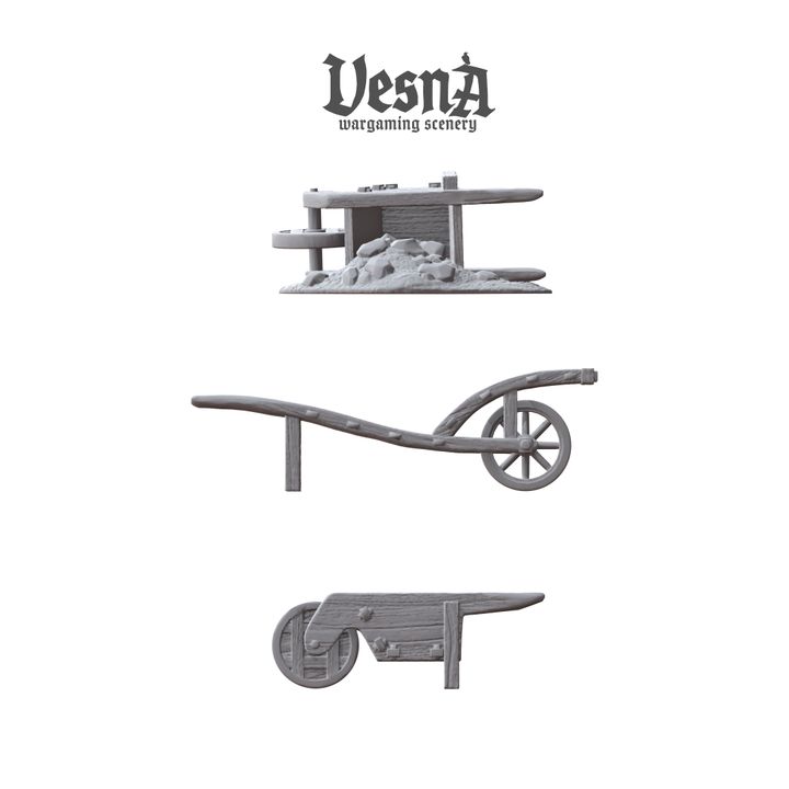 Wheelbarrows pack