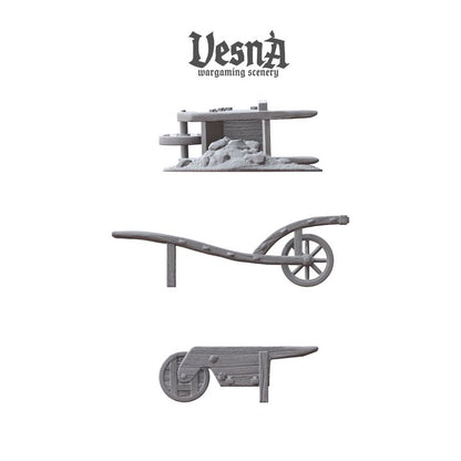 Wheelbarrows pack