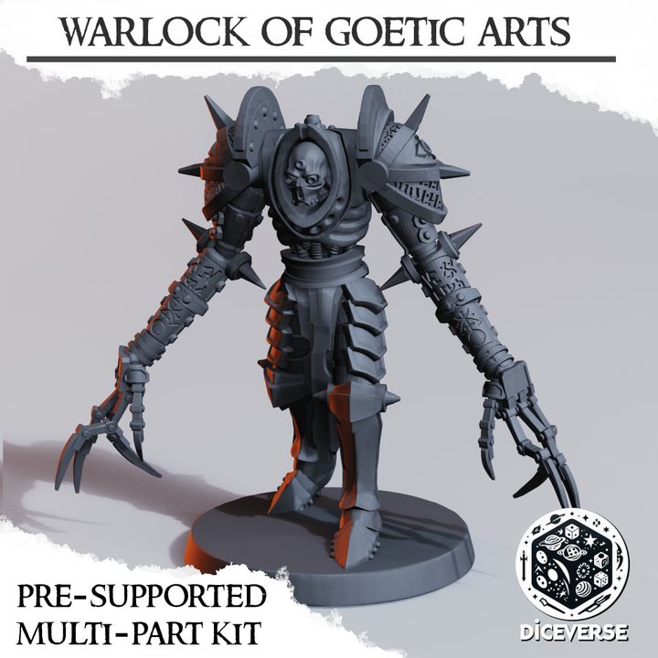 warlock of goetic arts