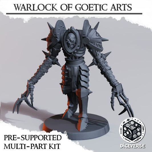warlock of goetic arts