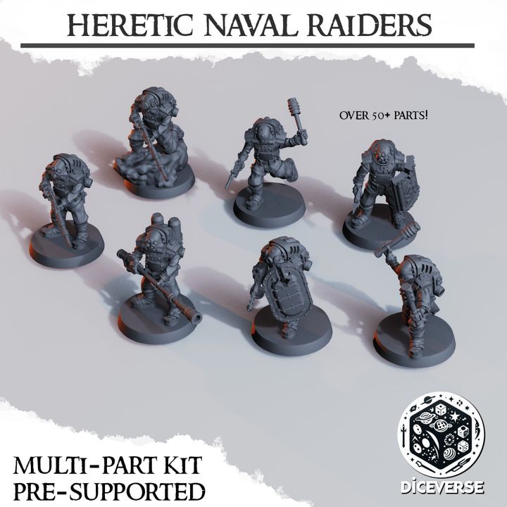 trench crusade heretic naval raiders