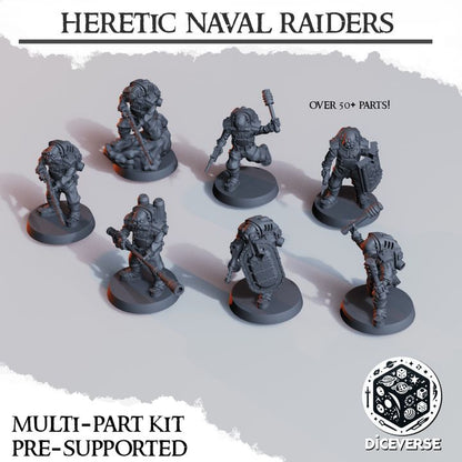trench crusade heretic naval raiders
