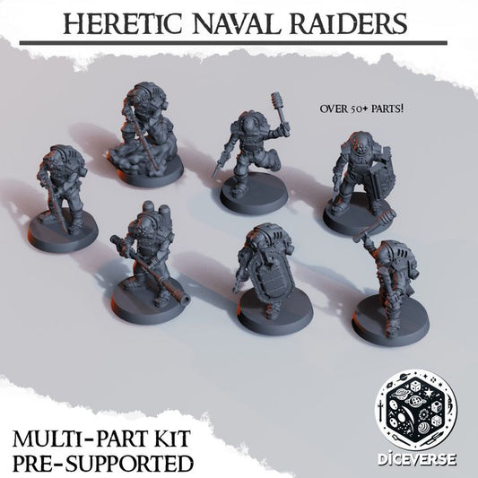trench crusade heretic naval raiders