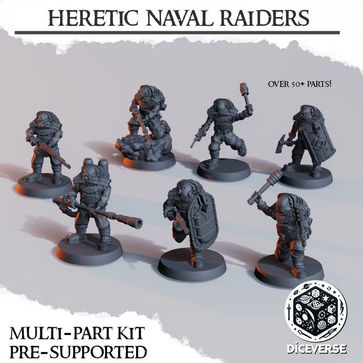 trench crusade heretic naval raiders