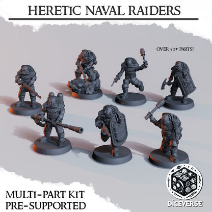 trench crusade heretic naval raiders
