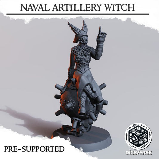 naval artillery witch 1