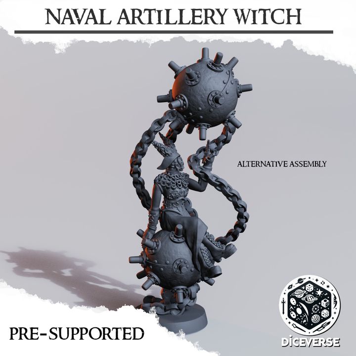 naval artillery witch 2
