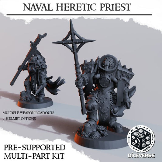 naval heretic priests