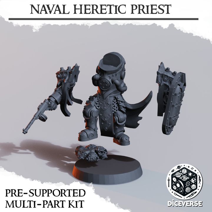 naval heretic priests assembly