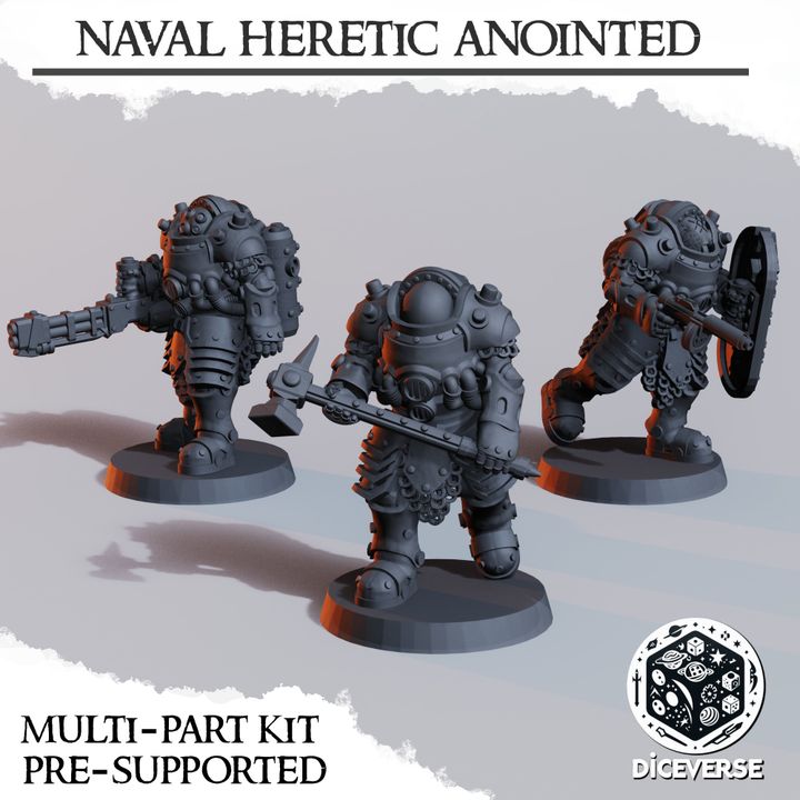 naval heretic anointed