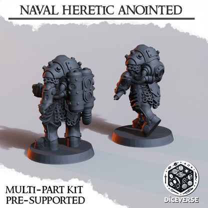 naval heretic anointed rear view
