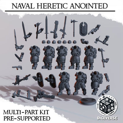 naval heretic anointed parts