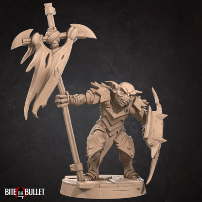 Goblins of the Cave warband
