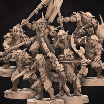 Goblins of the Cave warband