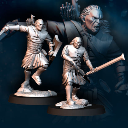 Urgol's scouts warband