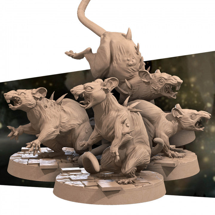 Giant Rats graveyard minions