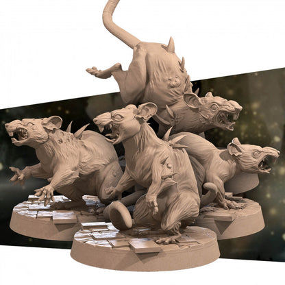 Giant Rats graveyard minions