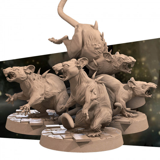 Giant Rats graveyard minions