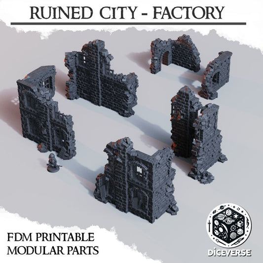 Ruined Factory